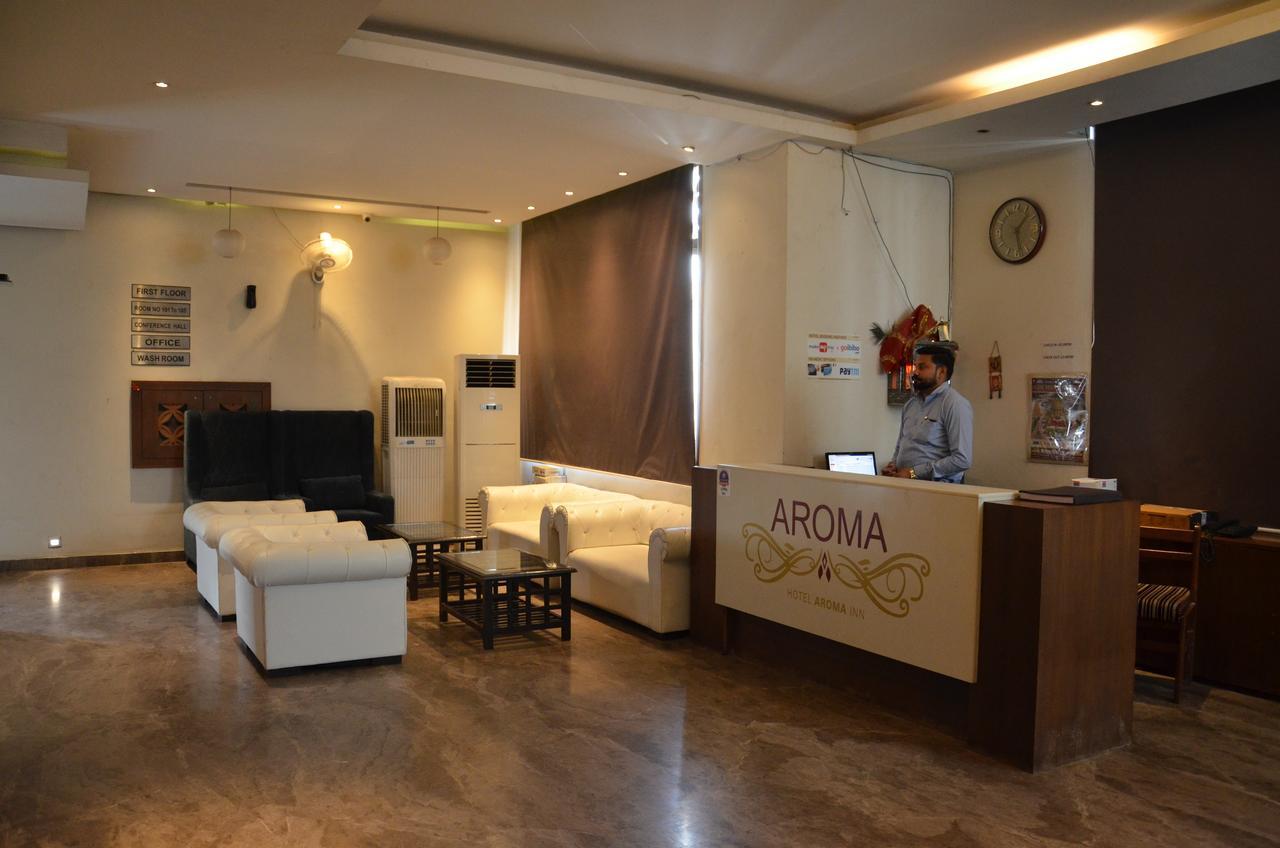 Hotel Aroma Inn Sirsa Exterior photo